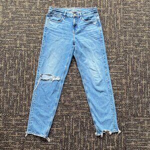 Light wash American Eagle jeans, women's size 4